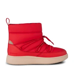 Women Woden Isa Lace Waterproof - Fire Red