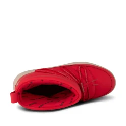 Women Woden Isa Lace Waterproof - Fire Red