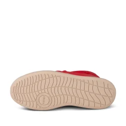 Women Woden Isa Lace Waterproof - Fire Red