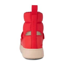 Women Woden Isa Lace Waterproof - Fire Red