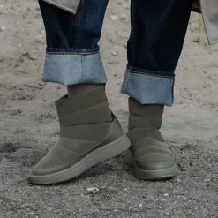 Women Woden Isa Waterproof - Dark Olive