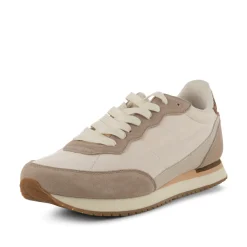 Woden Jansen Retro Sneaker Textile - Taupe