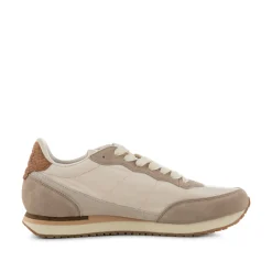 Woden Jansen Retro Sneaker Textile - Taupe
