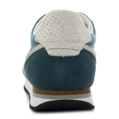 Woden Jansen Retro Sneaker Textile - Navy