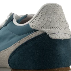 Woden Jansen Retro Sneaker Textile - Navy