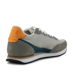 Woden Jansen Retro Sneaker Textile - Grey