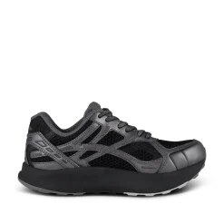 Women Woden JS_Freja Runner - Gunmetal/Black