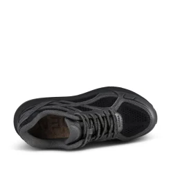 Women Woden JS_Freja Runner - Gunmetal/Black