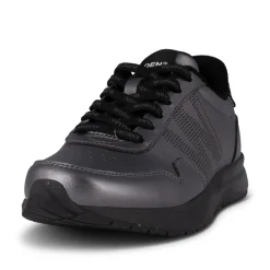 Women Woden JS_Nora Natural Soft Metallic - Gunmetal