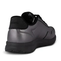 Women Woden JS_Nora Natural Soft Metallic - Gunmetal