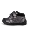 Kids Woden JS_Tristan Leather - Gunmetal