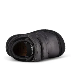 Kids Woden JS_Tristan Leather - Gunmetal