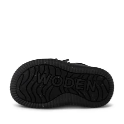 Kids Woden JS_Tristan Leather - Gunmetal