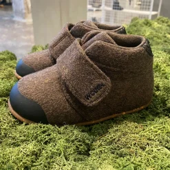 Kids Woden Kim Felt - Brown Melange