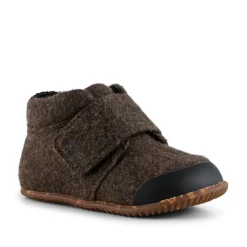 Kids Woden Kim Felt - Brown Melange