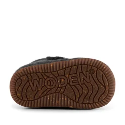 Kids Woden Kim Felt - Dark Grey Melange