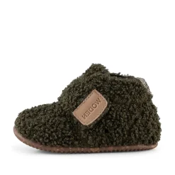 Kids Woden Kim Teddy - Dark Olive