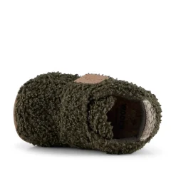 Kids Woden Kim Teddy - Dark Olive