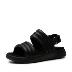 Women Woden Lara Leather - Black