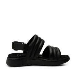 Women Woden Lara Leather - Black