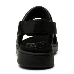 Women Woden Lara Leather - Black