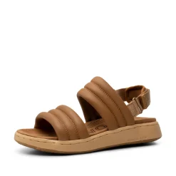 Women Woden Lara Leather - Brown Sugar