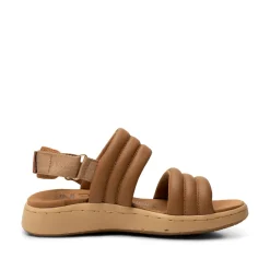 Women Woden Lara Leather - Brown Sugar