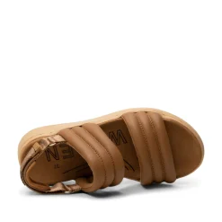 Women Woden Lara Leather - Brown Sugar