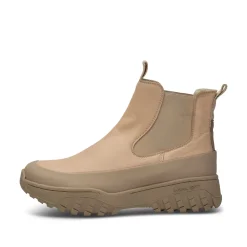 Women Woden Le Chelsea Leather - Coffee Cream