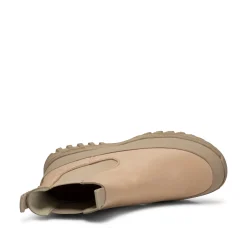 Women Woden Le Chelsea Leather - Coffee Cream