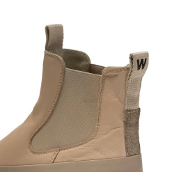 Women Woden Le Chelsea Leather - Coffee Cream