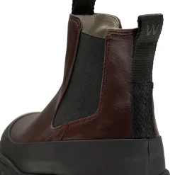 Women Woden Le Chelsea Leather - Fudge