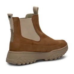 Women Woden Le Chelsea Suede - Hot Cocoa