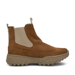 Women Woden Le Chelsea Suede - Hot Cocoa