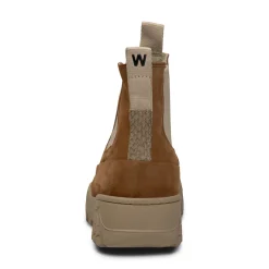 Women Woden Le Chelsea Suede - Hot Cocoa