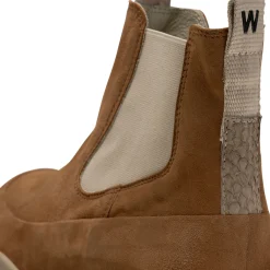 Women Woden Le Chelsea Suede - Hot Cocoa