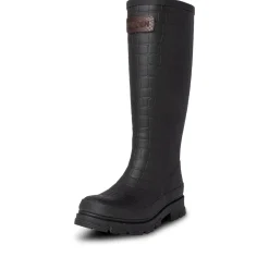 Women Woden Le Croco Waterproof - Black
