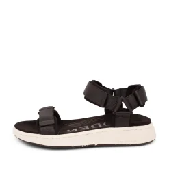 Women Woden Line - Black