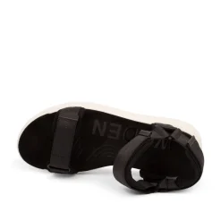 Women Woden Line - Black