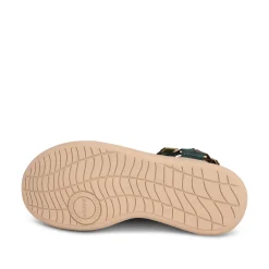 Women Woden Line - Deep Forest/Chocolate