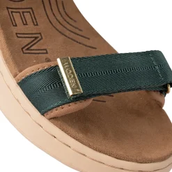 Women Woden Line - Deep Forest/Chocolate