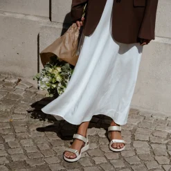 Women Woden Line - Ivory