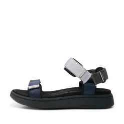 Women Woden Line - Multi Navy