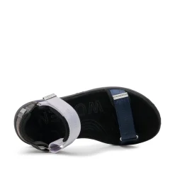 Women Woden Line - Multi Navy