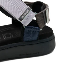 Women Woden Line - Multi Navy