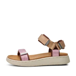Women Woden Line - Multi Rose
