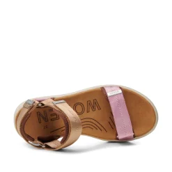 Women Woden Line - Multi Rose