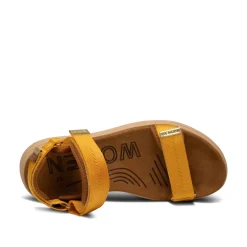 Women Woden Line - Old Gold