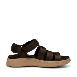 Women Woden Line Fisherman - Chocolate