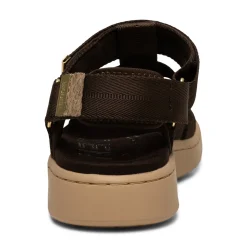 Women Woden Line Fisherman - Chocolate